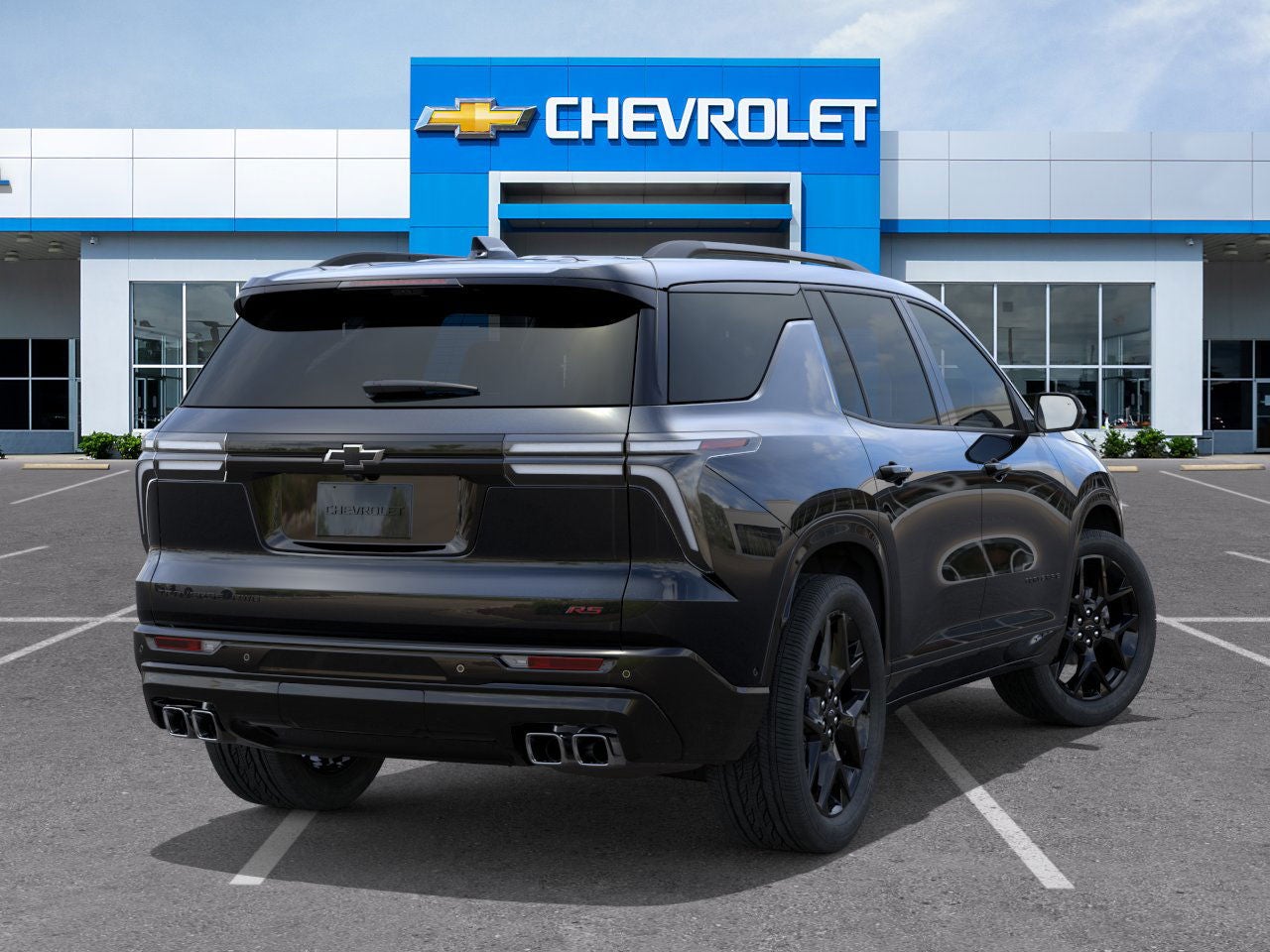 2026 Chevrolet Traverse RS