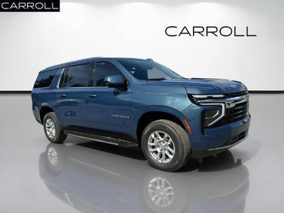 2026 Chevrolet Suburban LS