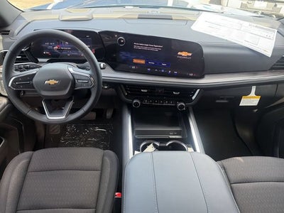 2026 Chevrolet Suburban LS