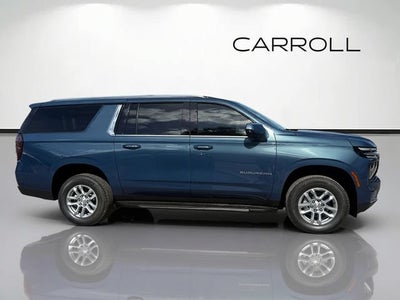 2026 Chevrolet Suburban LS