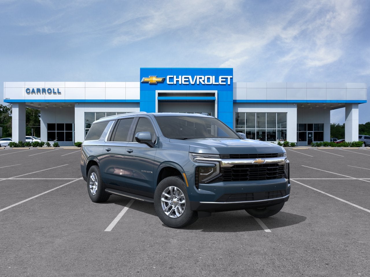 2026 Chevrolet Suburban LS