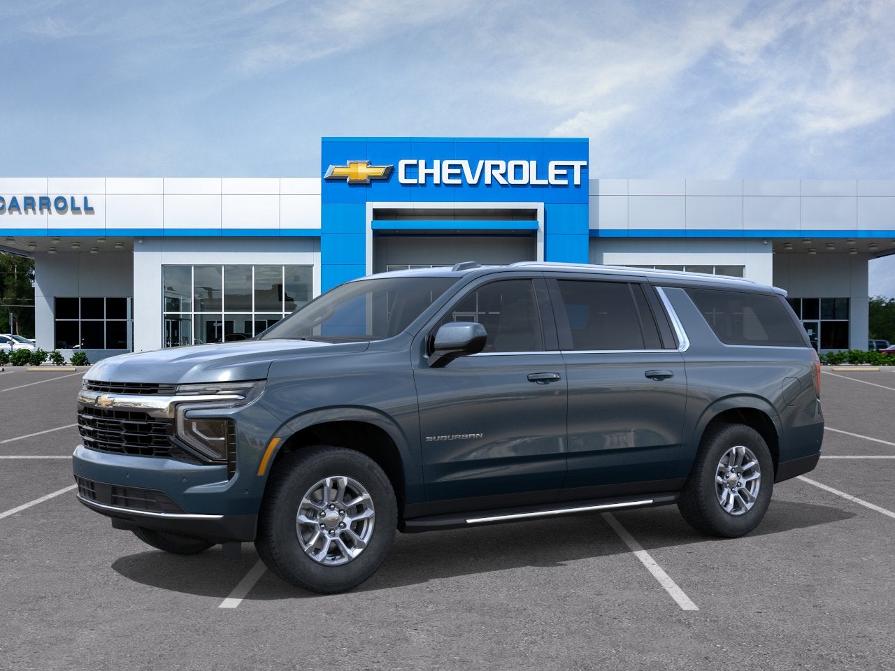 2026 Chevrolet Suburban LS