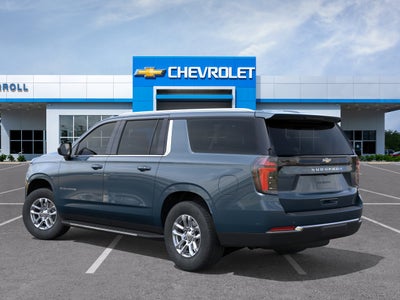 2026 Chevrolet Suburban LS