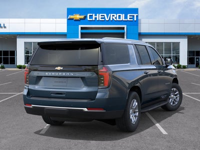 2026 Chevrolet Suburban LS