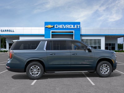 2026 Chevrolet Suburban LS