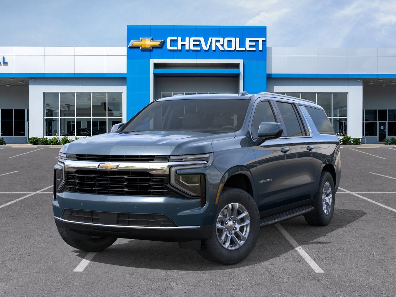 2026 Chevrolet Suburban LS