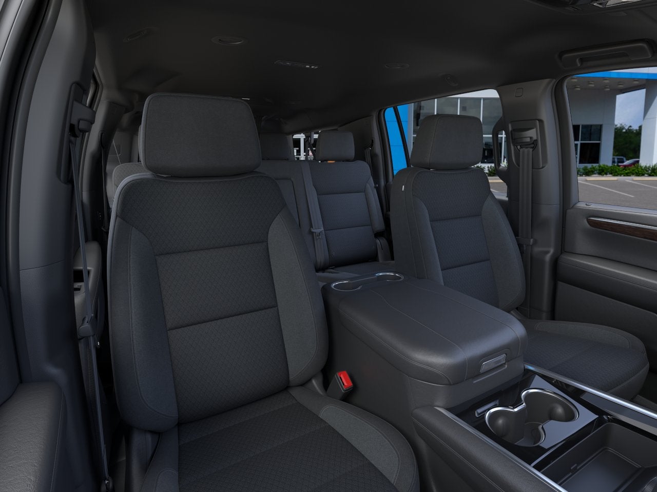 2026 Chevrolet Suburban LS