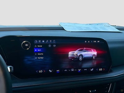 2026 Chevrolet Suburban LT