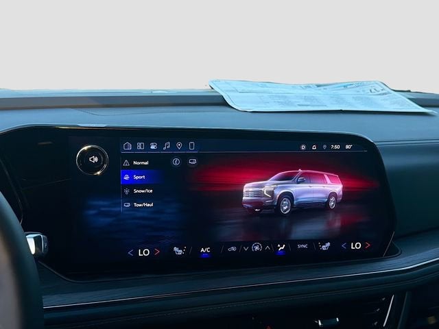 2026 Chevrolet Suburban LT