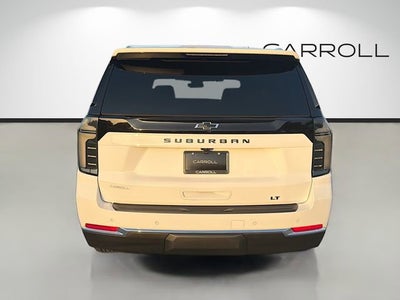 2026 Chevrolet Suburban LT
