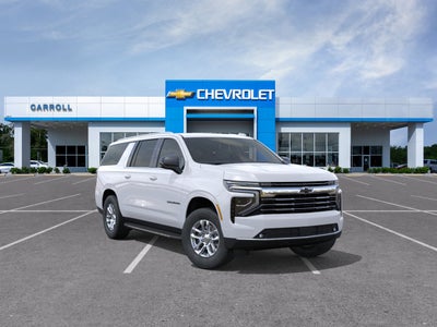 2026 Chevrolet Suburban LT