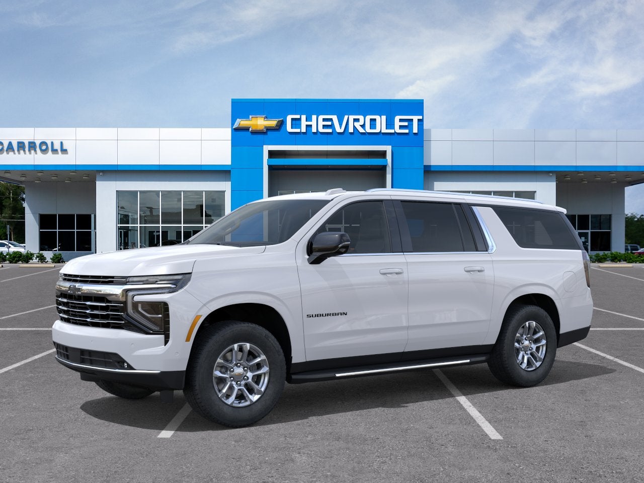 2026 Chevrolet Suburban LT