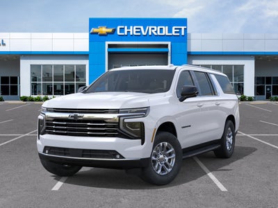 2026 Chevrolet Suburban LT
