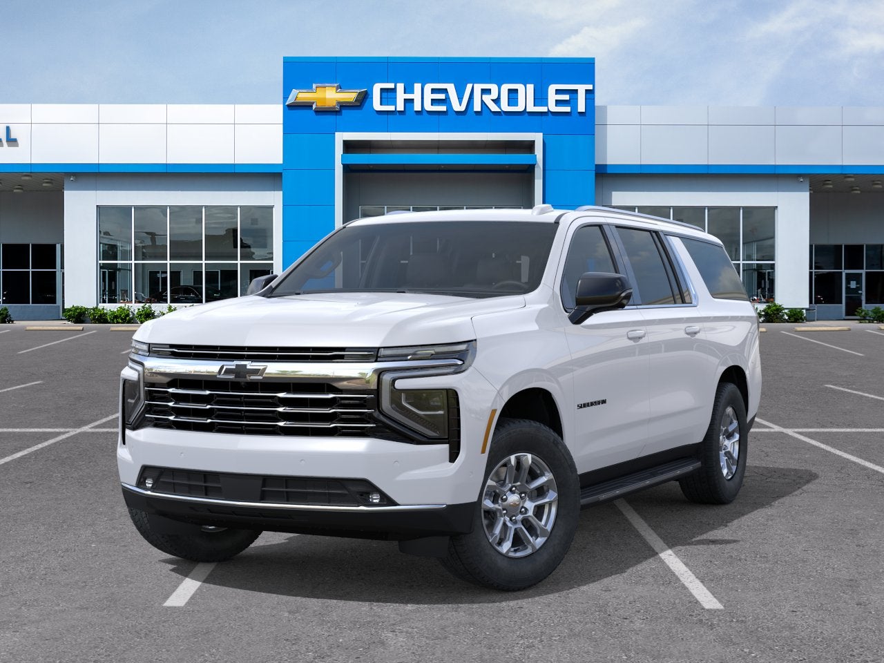 2026 Chevrolet Suburban LT