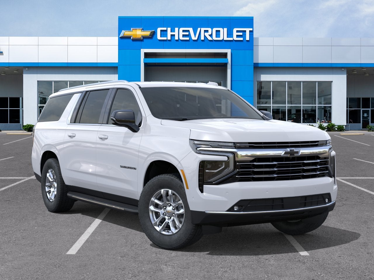 2026 Chevrolet Suburban LT