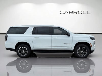 2027 Chevrolet Suburban LT