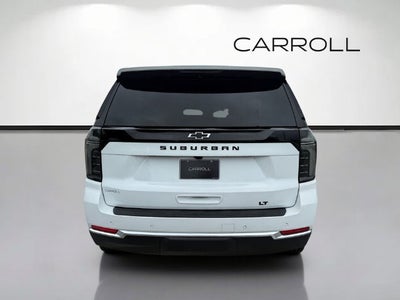 2027 Chevrolet Suburban LT