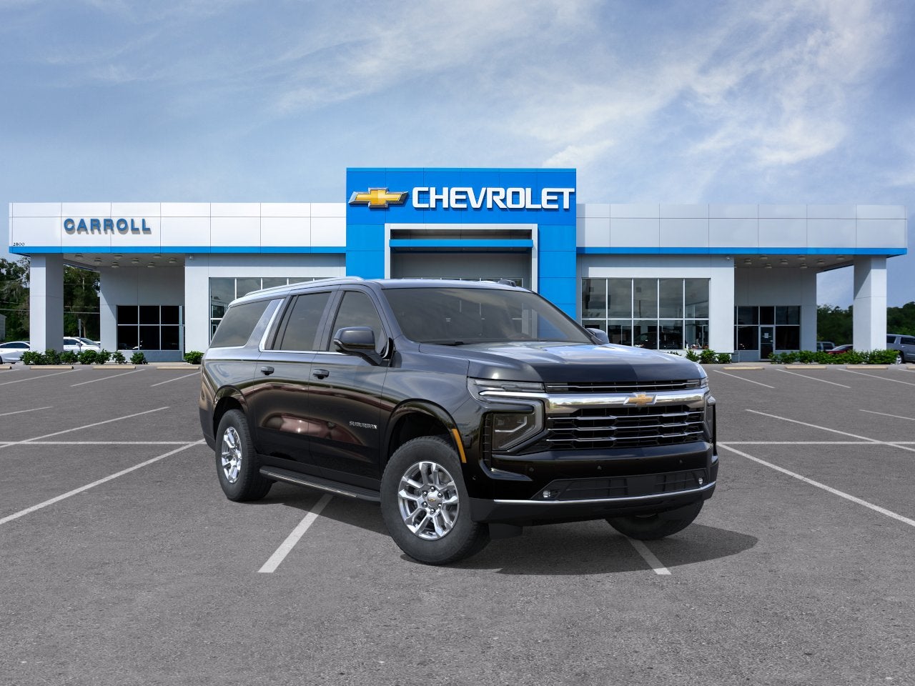 2026 Chevrolet Suburban LT
