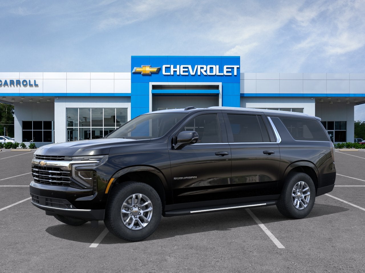 2026 Chevrolet Suburban LT