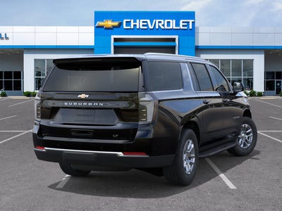 2026 Chevrolet Suburban LT
