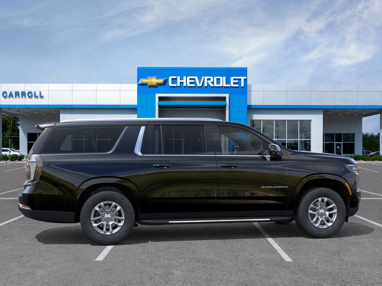 2026 Chevrolet Suburban LT