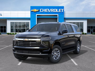 2026 Chevrolet Suburban LT