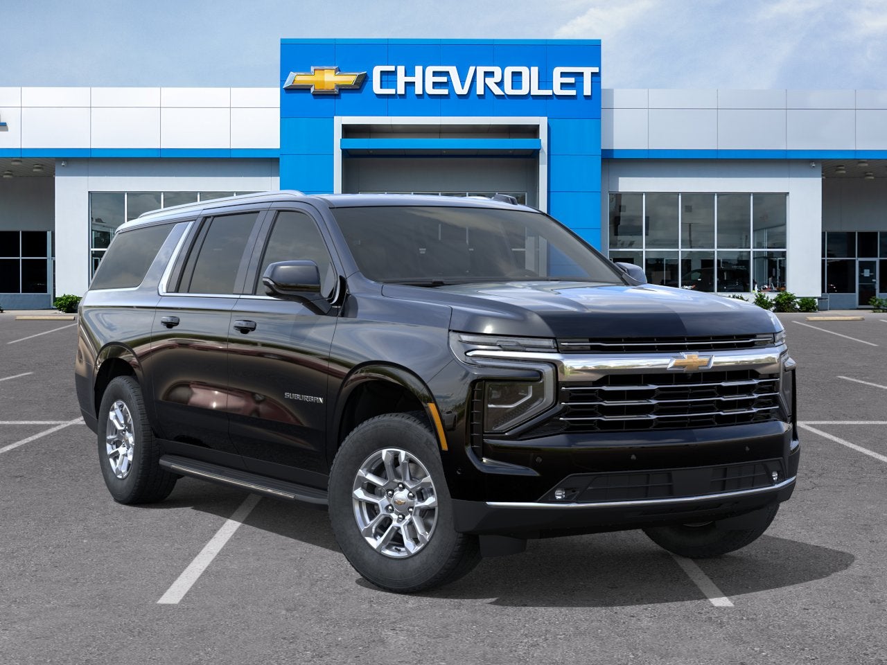 2026 Chevrolet Suburban LT