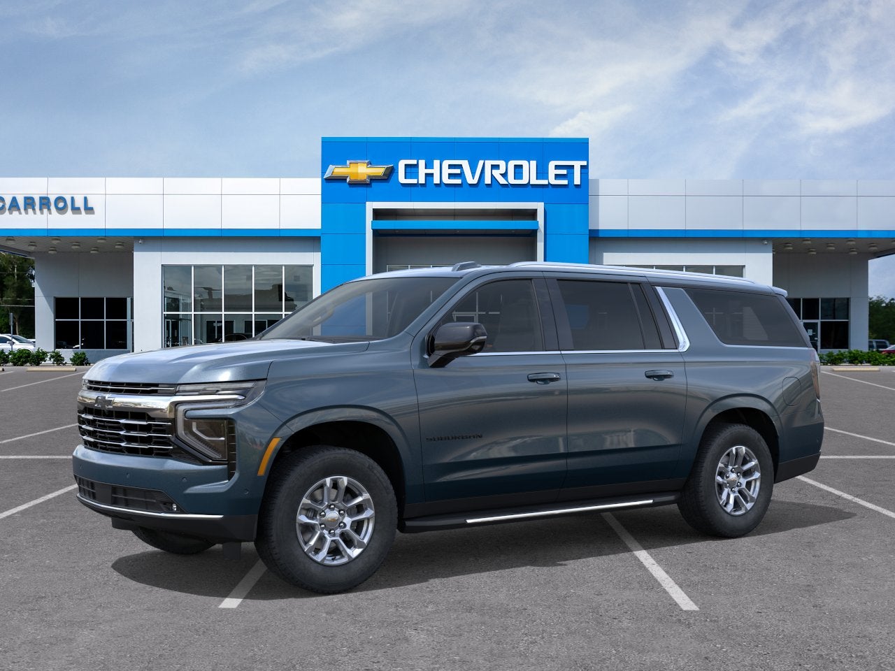 2026 Chevrolet Suburban LT