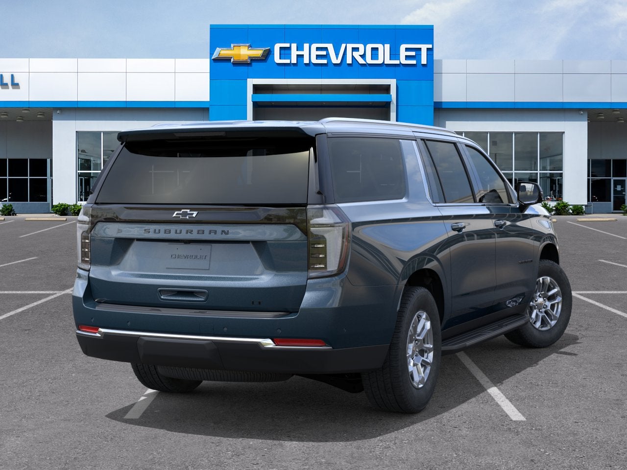 2026 Chevrolet Suburban LT