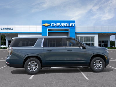 2026 Chevrolet Suburban LT