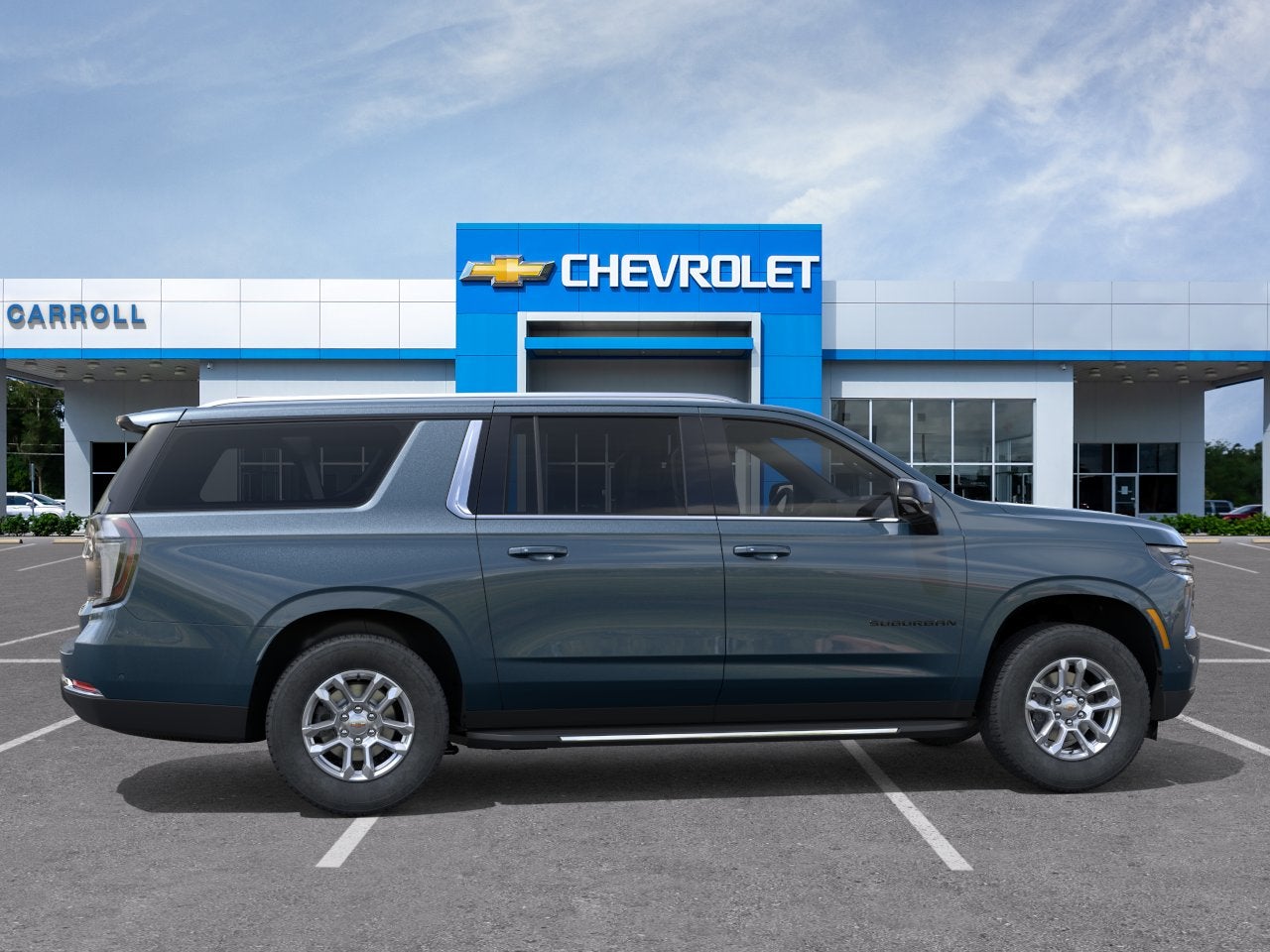 2026 Chevrolet Suburban LT