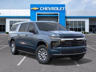 2026 Chevrolet Suburban LT
