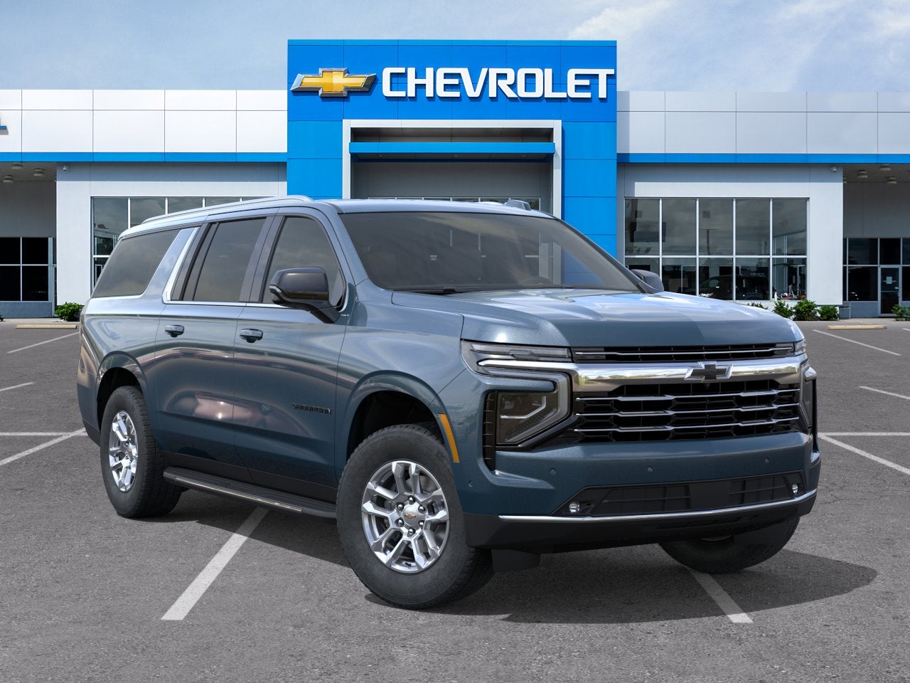 2026 Chevrolet Suburban LT