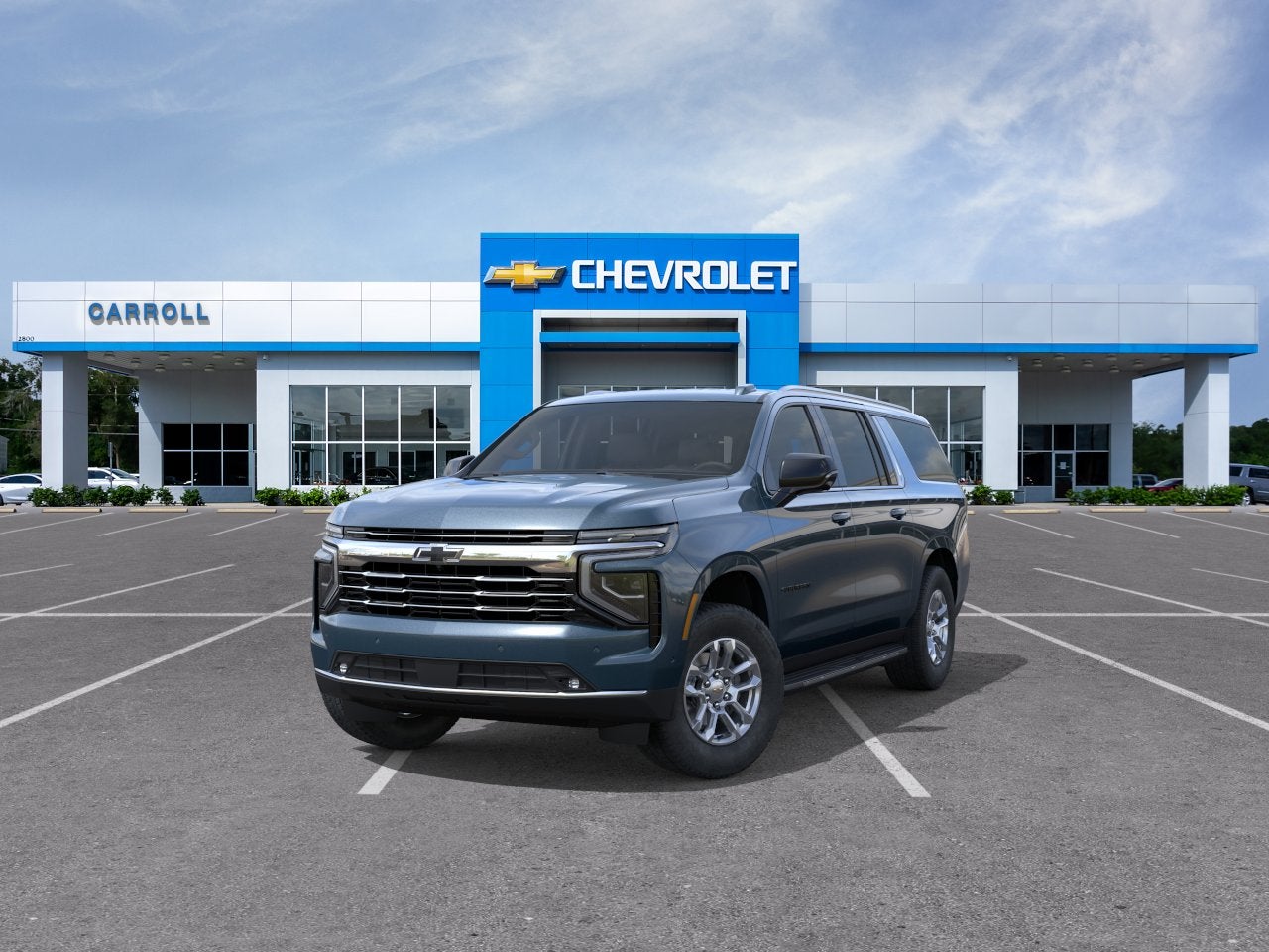 2026 Chevrolet Suburban LT