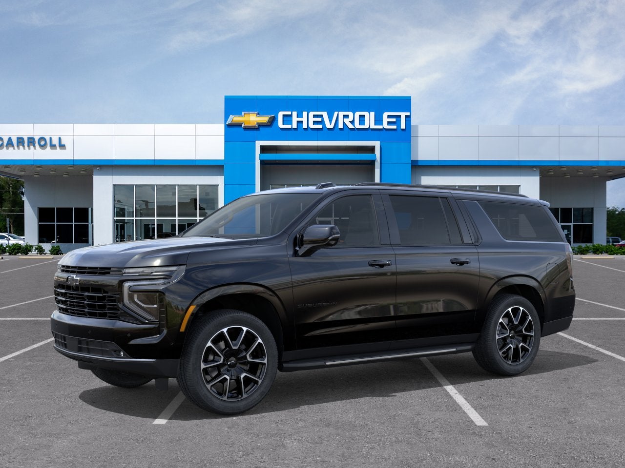 2026 Chevrolet Suburban RST