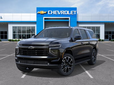 2026 Chevrolet Suburban RST