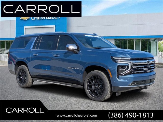 2026 Chevrolet Suburban Premier