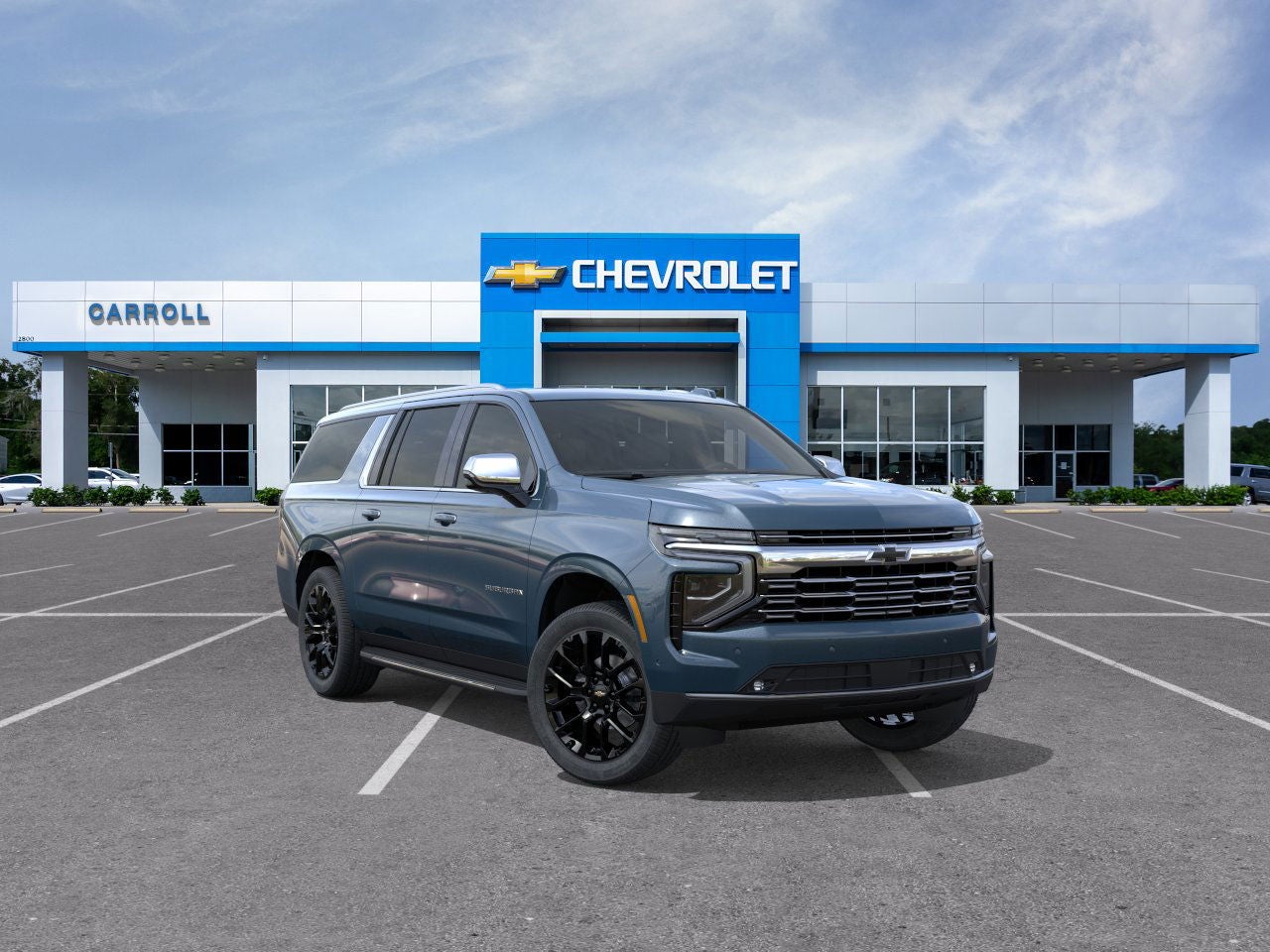 2026 Chevrolet Suburban Premier