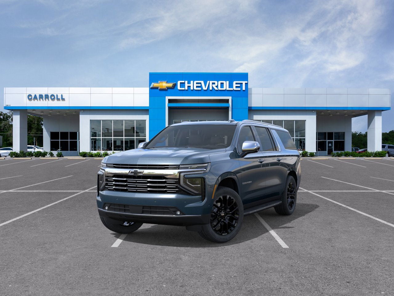 2026 Chevrolet Suburban Premier