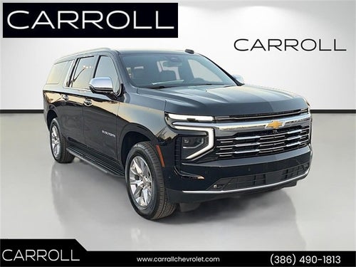 2026 Chevrolet Suburban Premier