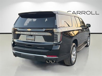 2026 Chevrolet Suburban Premier