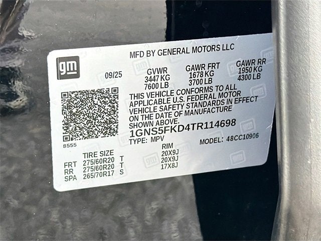 2026 Chevrolet Suburban Premier