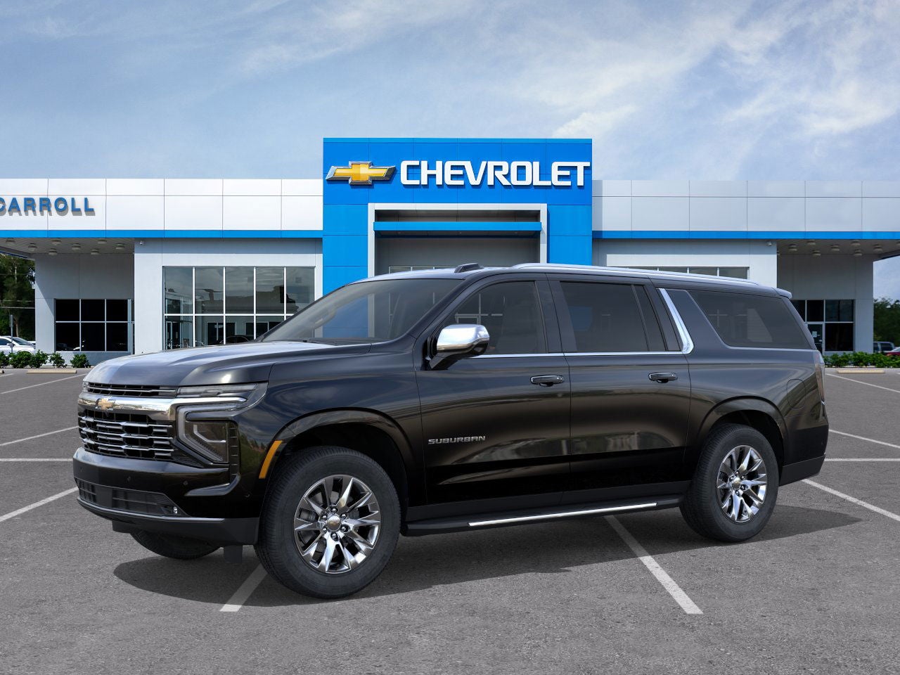 2026 Chevrolet Suburban Premier