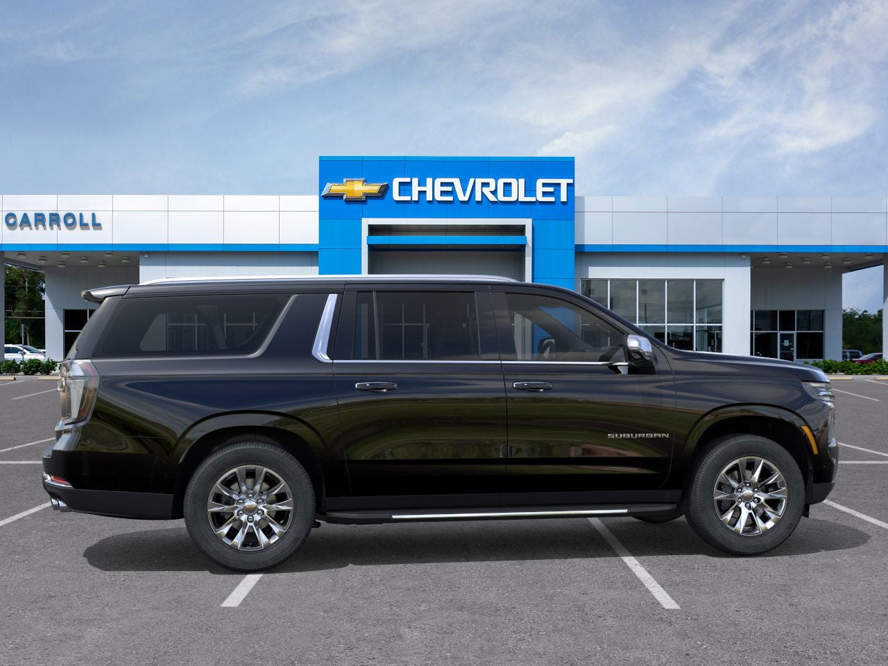 2026 Chevrolet Suburban Premier