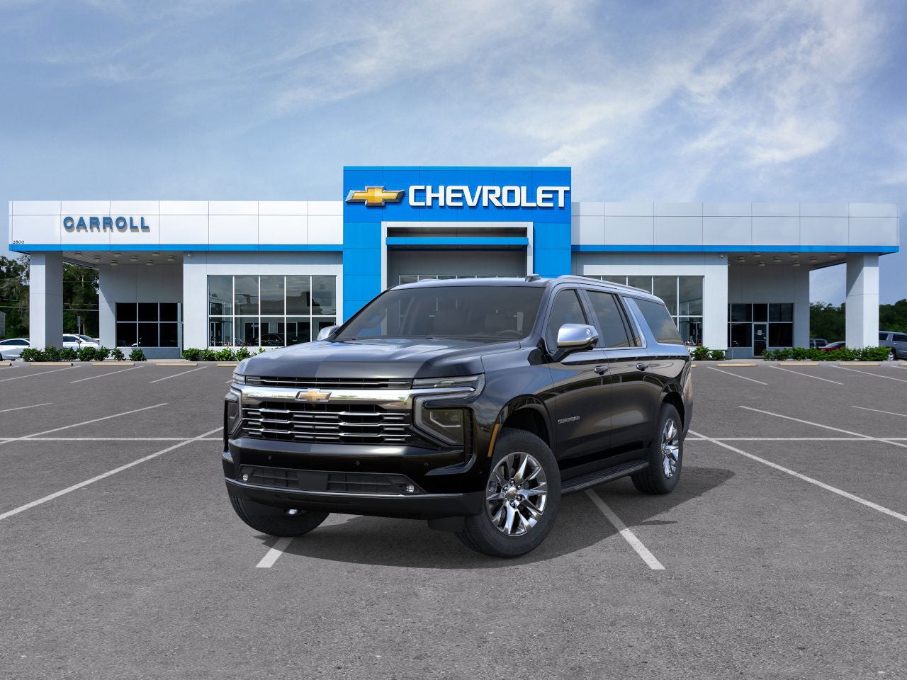 2026 Chevrolet Suburban Premier