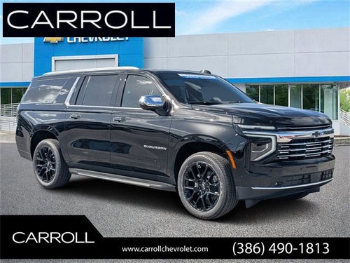 2026 Chevrolet Suburban Premier