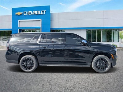 2026 Chevrolet Suburban Premier