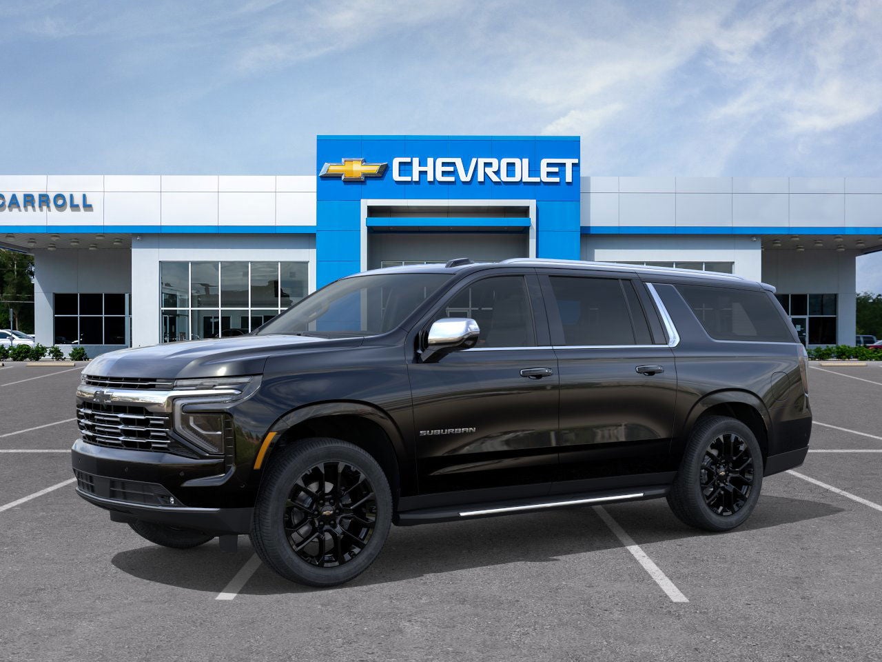 2026 Chevrolet Suburban Premier