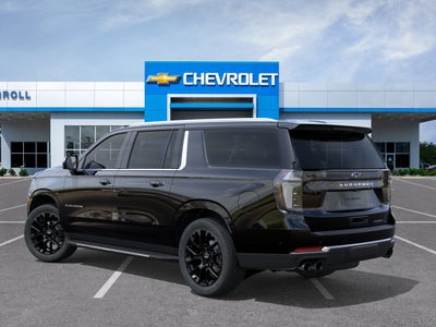 2026 Chevrolet Suburban Premier
