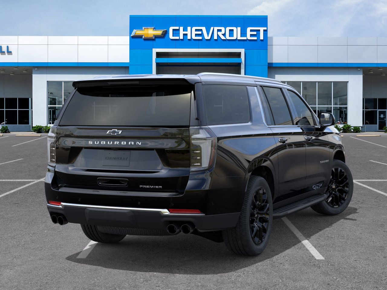 2026 Chevrolet Suburban Premier